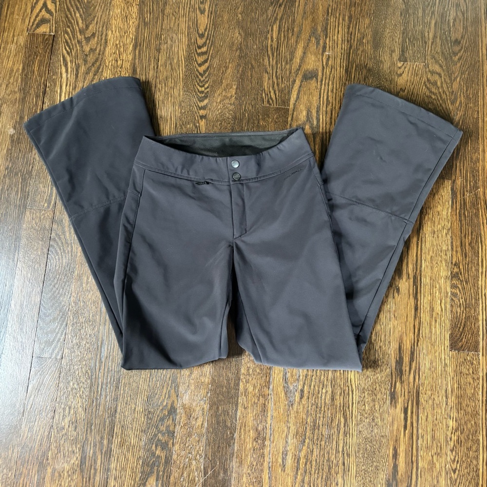 The North Face Women's Black Boot Cut Ski Pants